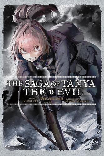 Cover image for The Saga of Tanya the Evil, Vol. 13 (light novel)