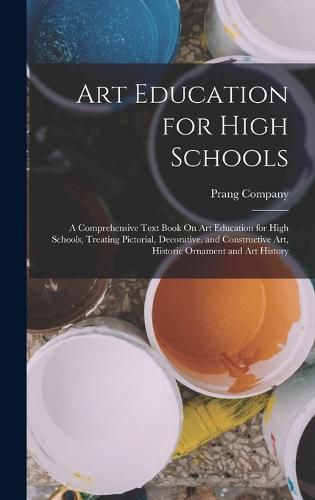 Cover image for Art Education for High Schools