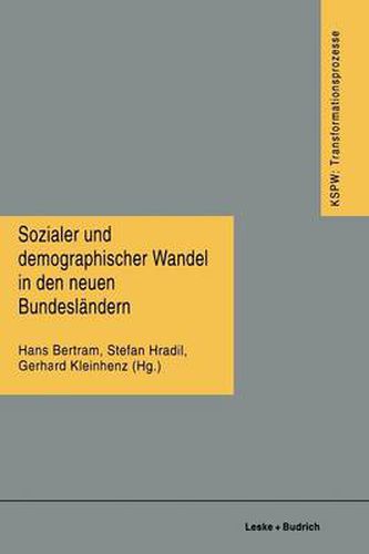 Cover image for Sozialer Und Demographischer Wandel in Den Neuen Bundeslandern