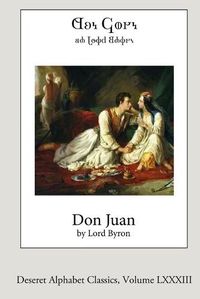 Cover image for Don Juan (Deseret Alphabet Edition)