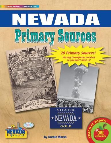 Cover image for Nevada Primary Sources