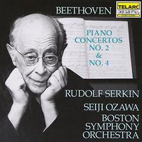 Cover image for Beethoven: Piano Concerto 2/4