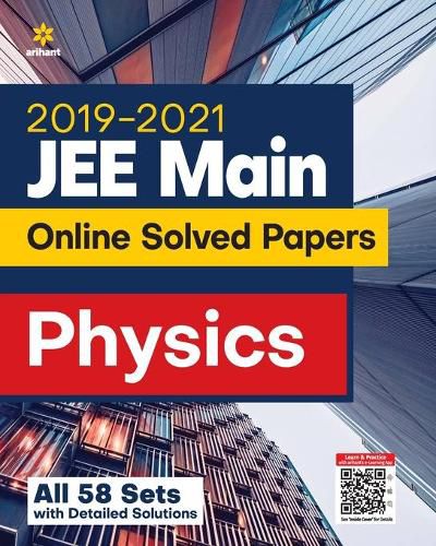 Cover image for JEE Main Physics Solved