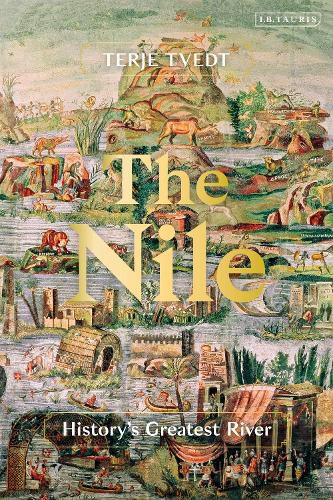 Cover image for The Nile: History's Greatest River