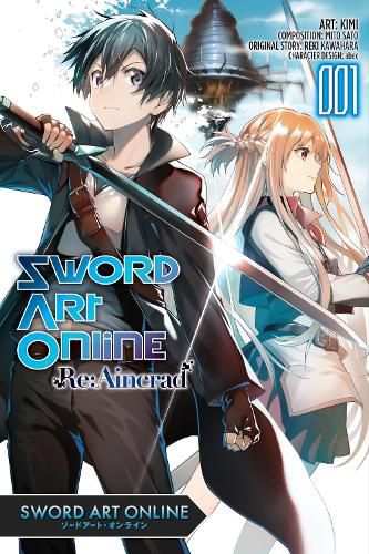 Cover image for Sword Art Online Re:Aincrad, Vol. 1 (manga)