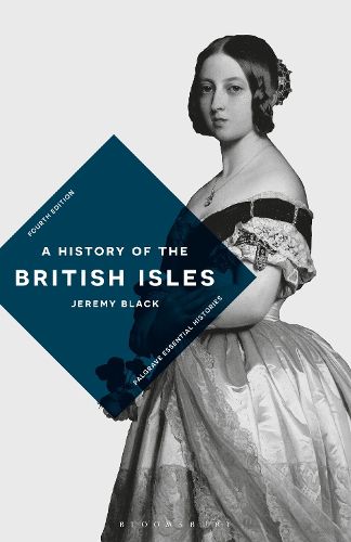 Cover image for A History of the British Isles