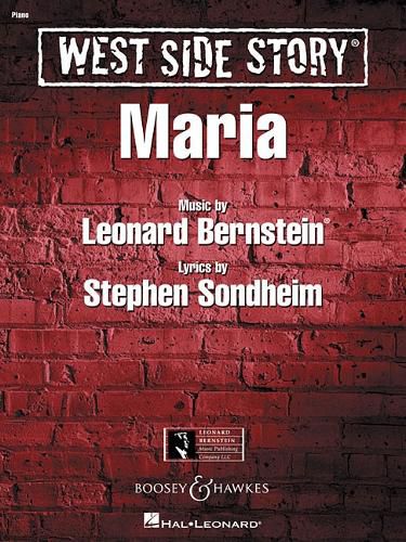 Cover image for Maria: From West Side Story