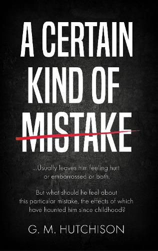 Cover image for A Certain Kind of Mistake