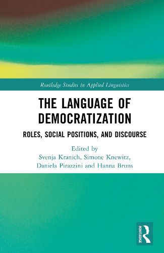Cover image for The Language of Democratization