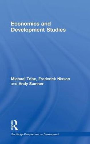 Cover image for Economics and Development Studies