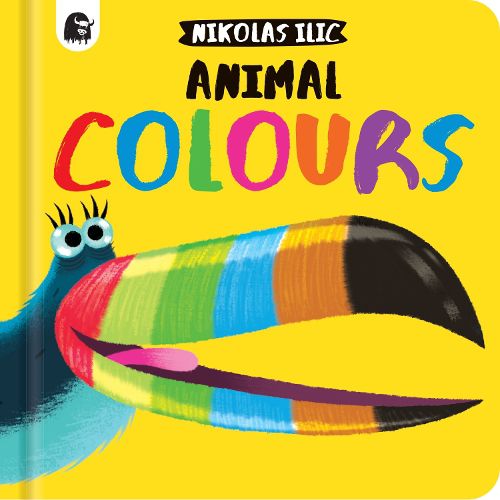 Cover image for Animal Colours