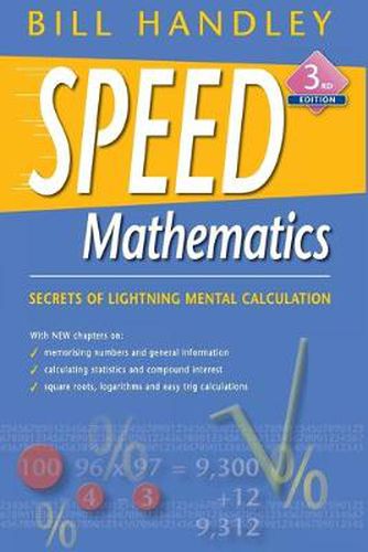 Cover image for Speed Mathematics