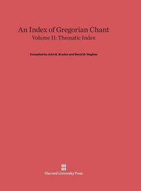 Cover image for Thematic Index