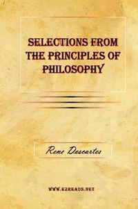 Cover image for Selections from the Principles of Philosophy