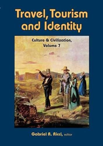 Cover image for Travel, Tourism, and Identity