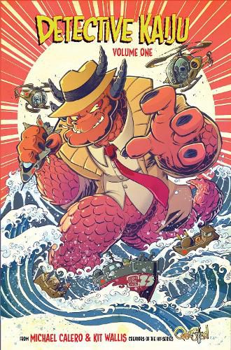 Cover image for Detective Kaiju Vol.1 1st Print Edition: Volume 1