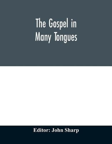 Cover image for The Gospel in many tongues