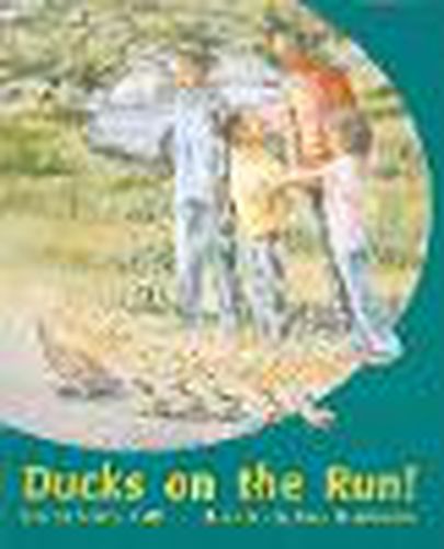 Cover image for Ducks on the Run!: Individual Student Edition Turquoise (Levels 17-18)