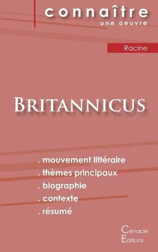 Fiche de lecture Britannicus de Racine (Analyse litteraire de reference et resume complet)