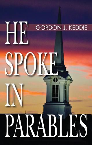 Cover image for He Spoke in Parables