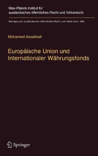 Cover image for Europaische Union und Internationaler Wahrungsfonds