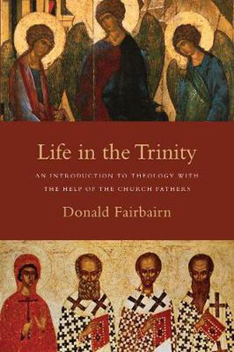 Cover image for Life in the Trinity - An Introduction to Theology with the Help of the Church Fathers