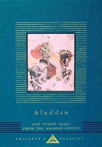 Cover image for Aladdin and Other Tales from the Arabian Nights: Illustrated by W. Heath Robinson