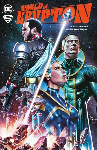 Cover image for World of Krypton