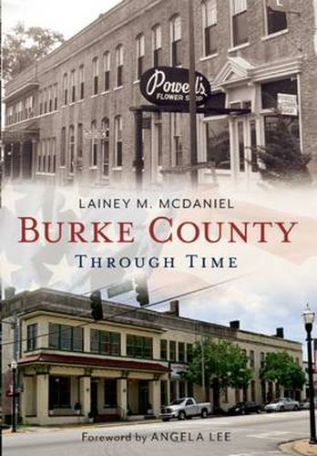 Cover image for Burke County Through Time