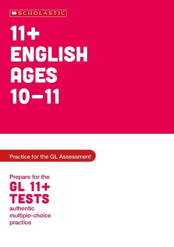Cover image for 11+ English Comprehension Practice and Test for the GL Assessment Ages 10-11