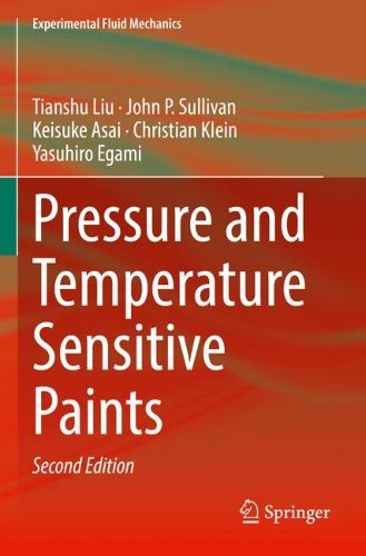 Cover image for Pressure and Temperature Sensitive Paints