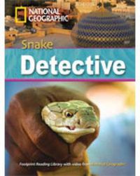 Cover image for Snake Detective + Book with Multi-ROM: Footprint Reading Library 2600