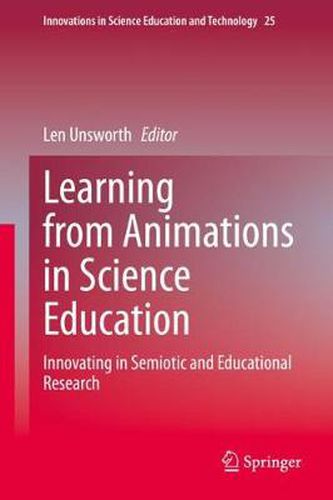 Cover image for Learning from Animations in Science Education: Innovating in Semiotic and Educational Research