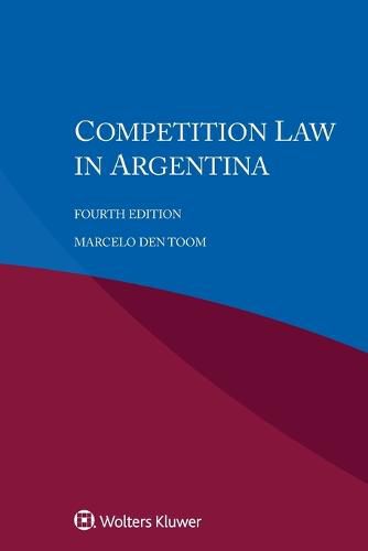 Cover image for Competition Law in Argentina