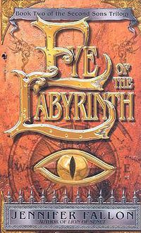 Cover image for Eye of the Labyrinth: Book 2 of The Second Sons Trilogy