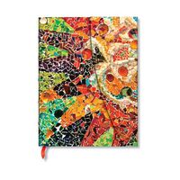 Cover image for Gaudi's Sun (Gaudi's Mosaics) Ultra Address Book (Wrap Closure)