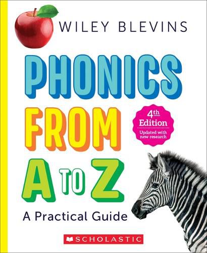 Cover image for Phonics from A to Z, 4th Edition: A Practical Guide