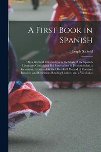 Cover image for A First Book in Spanish