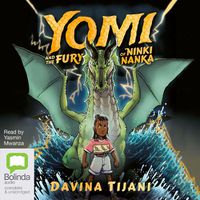 Cover image for Yomi and the Fury of Ninki Nanka