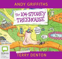 Cover image for The 104-Storey Treehouse