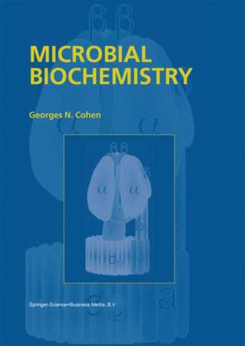 Cover image for Microbial Biochemistry