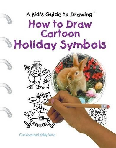 Cover image for How to Draw Cartoon Holiday Symbols