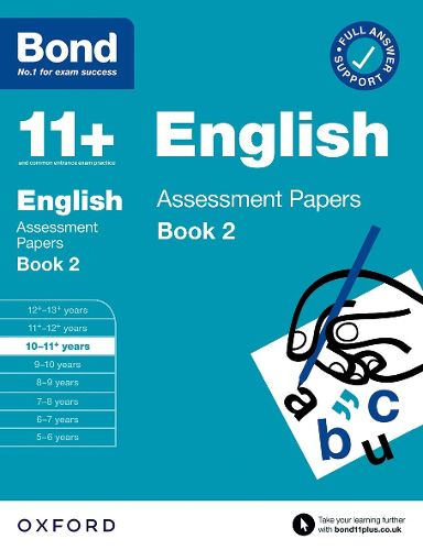 Cover image for Bond 11+ English Assessment Papers 10-11 Years Book 2