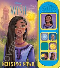 Cover image for Disney Wish: Shining Star Sound Book