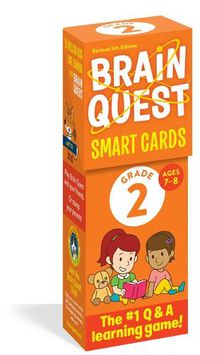 Cover image for Brain Quest 2nd Grade Smart Cards Revised 5th Edition