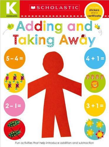 Kindergarten Skills Workbook: Addition and Subtraction (Scholastic Early Learners)