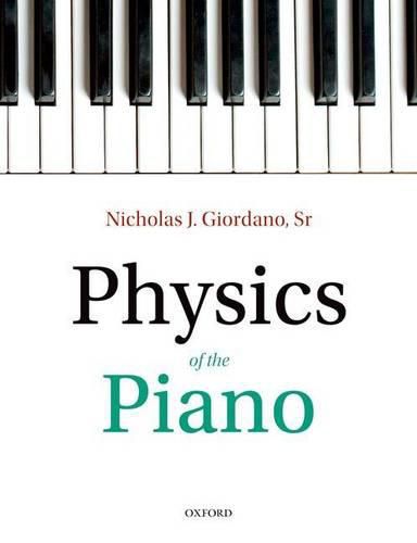 Cover image for Physics of the Piano