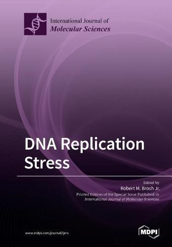 Cover image for DNA Replication Stress