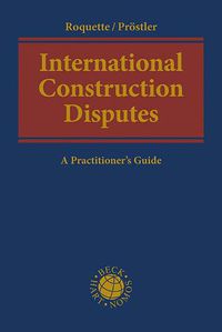 Cover image for International Construction Disputes