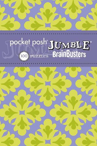 Cover image for Pocket Posh Jumble BrainBusters 2: 100 Puzzles